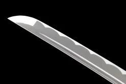 Alternative view of Steel Dawn - Hand Forged 1065 Carbon Steel Katana Sword