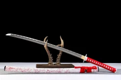 Steel Dusk - Hand Forged 1065 Carbon Steel Katana Sword
