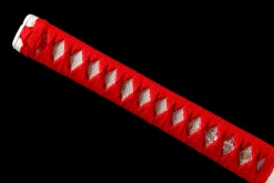 Alternative view of Steel Dusk - Hand Forged 1065 Carbon Steel Katana Sword