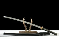 Alternative view of Steel Fang - Hand Forged 1065 Carbon Steel Katana Sword