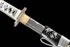 Steel Fire - Hand Forged 1065 Carbon Steel Katana Sword