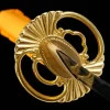Steel Moon - Hand Forged 1065 Carbon Steel Katana Sword