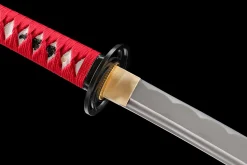 Steel Shadow - Hand Forged 1065 Carbon Steel Katana Sword