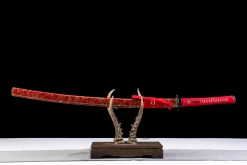 Steel Storm - Hand Forged 1065 Carbon Steel Katana Sword