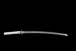 Alternative view of White Fang - Hand Forged 1065 Carbon Steel Katana Sword