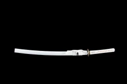 White Fang - Hand Forged 1065 Carbon Steel Katana Sword