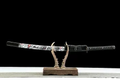 World's End - Hand Forged 1065 Carbon Steel Katana Sword