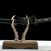 Dark Fury - Hand Forged 1065 Carbon Steel Tanto Sword