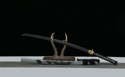 Alternative view of Frost Moon Blade - Hand Forged 65Mn Spring Steel Katana Sword