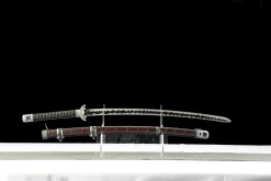 Immortal Slash (开门) - Hand Forged 65Mn Spring Steel Katana Sword