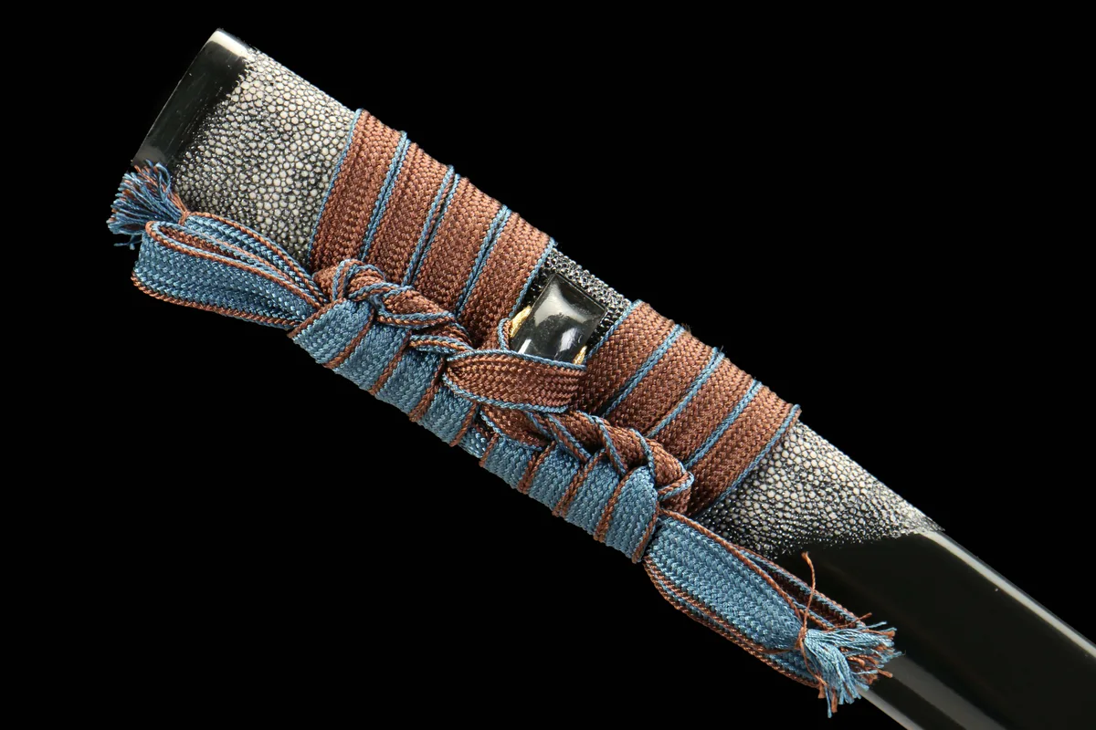 Azure Void - Hand Forged Artisan Hand-Forged Steel Katana Sword - Image 4