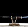 Azure Void - Hand Forged Artisan Hand-Forged Steel Katana Sword