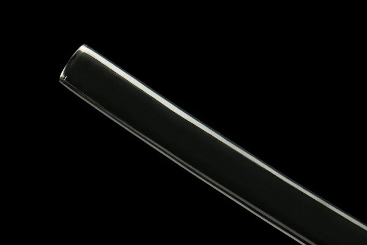 Azure Void - Hand Forged Artisan Hand-Forged Steel Katana Sword - Image 5