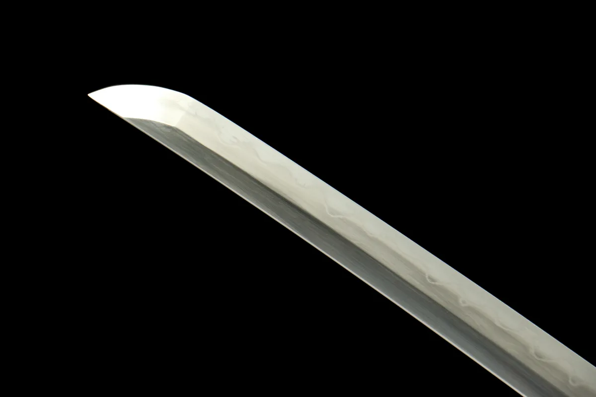 Azure Void - Hand Forged Artisan Hand-Forged Steel Katana Sword - Image 9