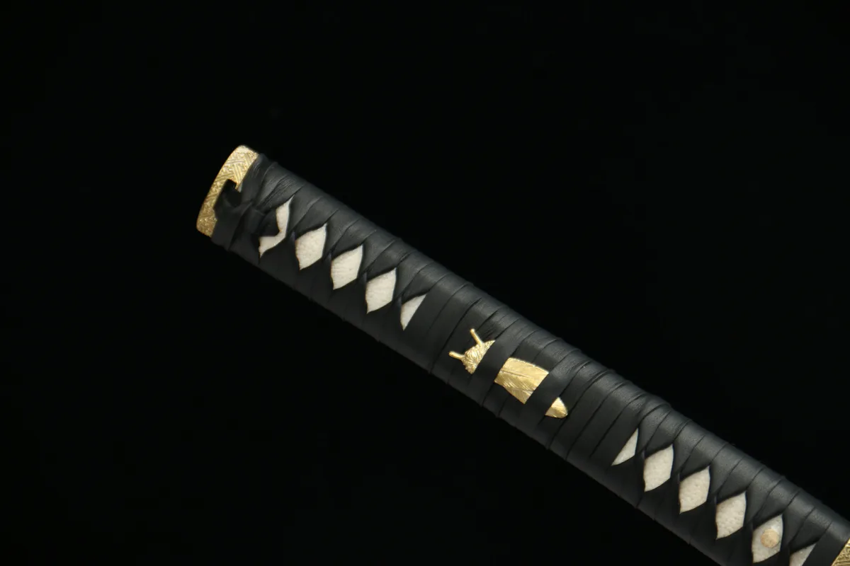 Celestial Jade - Hand Forged Artisan Hand-Forged Steel Katana Sword - Image 4