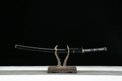 Celestial Jade - Hand Forged Artisan Hand-Forged Steel Katana Sword
