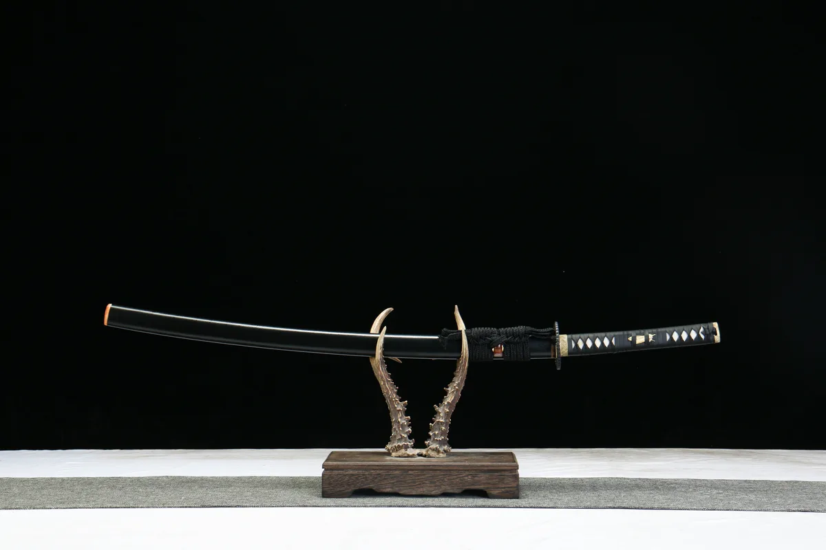 Celestial Jade - Hand Forged Artisan Hand-Forged Steel Katana Sword