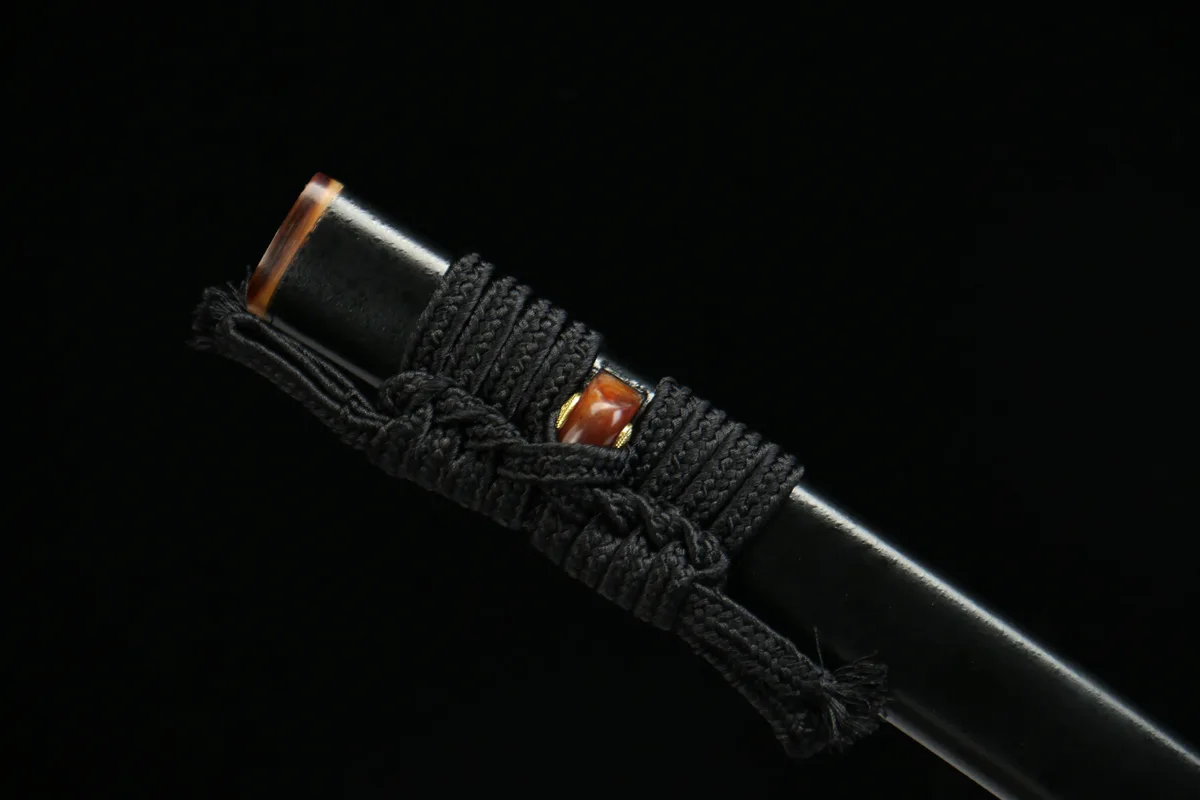 Celestial Jade - Hand Forged Artisan Hand-Forged Steel Katana Sword - Image 5