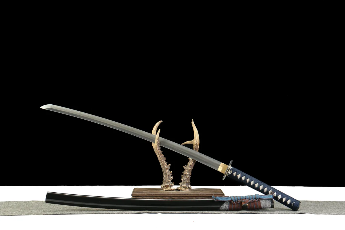 Crane Shadow - Hand Forged Artisan Hand-Forged Steel Katana Sword - Image 5