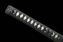 Alternative view of Crimson Phantom - Hand Forged Carbon Steel Katana Sword