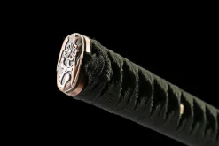 Alternative view of Dark Night Slash - Hand Forged Carbon Steel Katana Sword