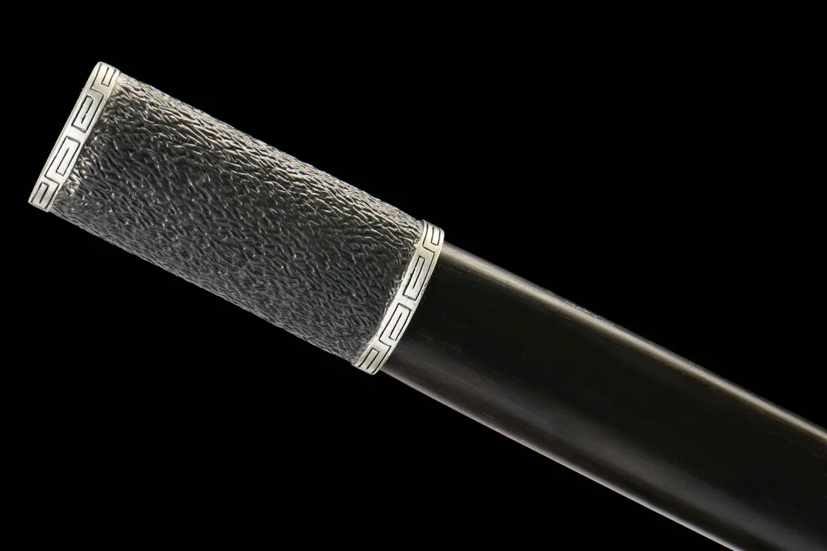 Night Slash - Hand Forged Carbon Steel Katana Sword - Image 9
