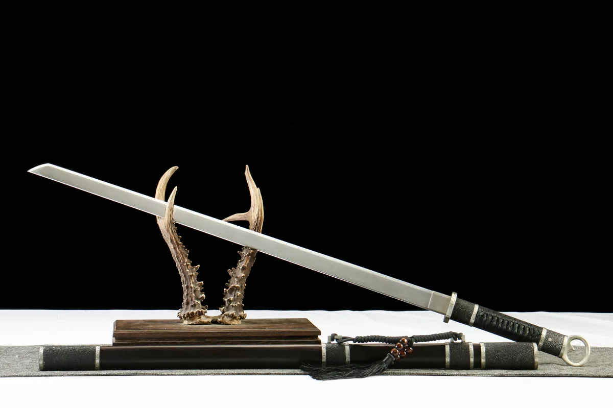 Night Slash - Hand Forged Carbon Steel Katana Sword - Image 10