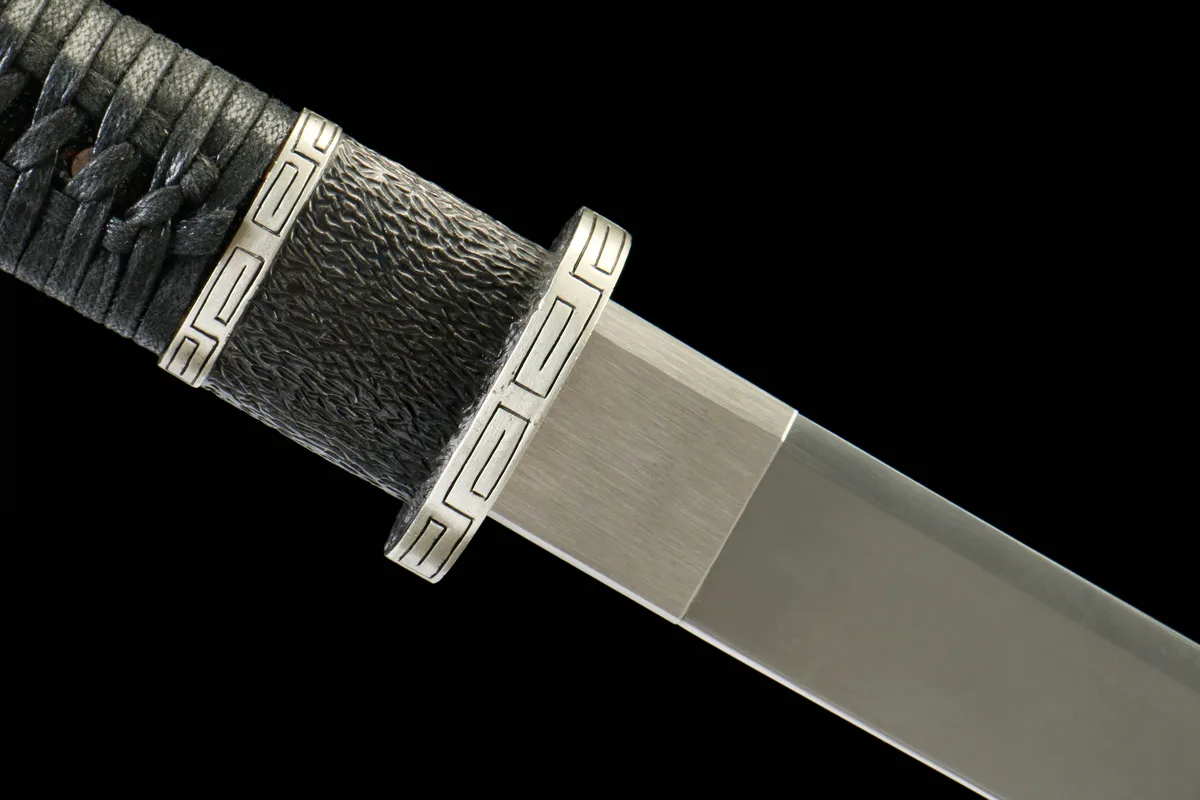 Night Slash - Hand Forged Carbon Steel Katana Sword - Image 12