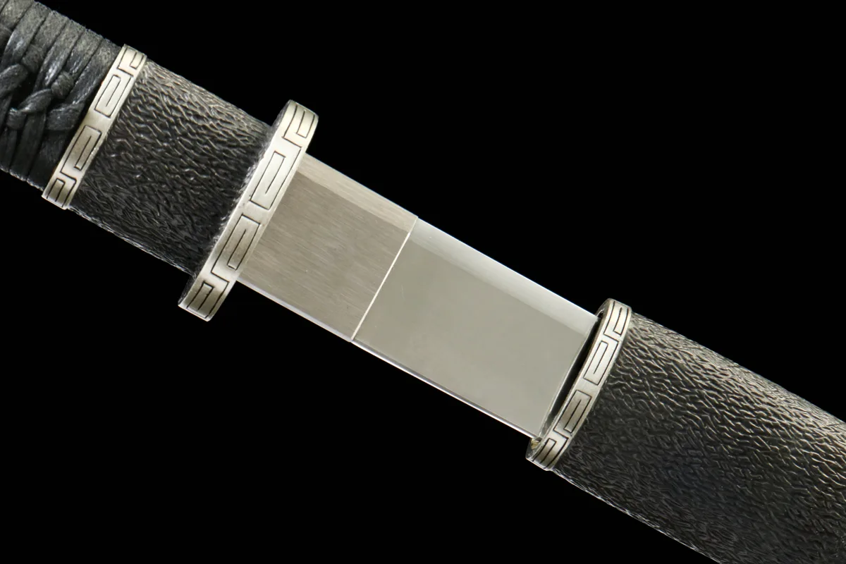 Night Slash - Hand Forged Carbon Steel Katana Sword - Image 13