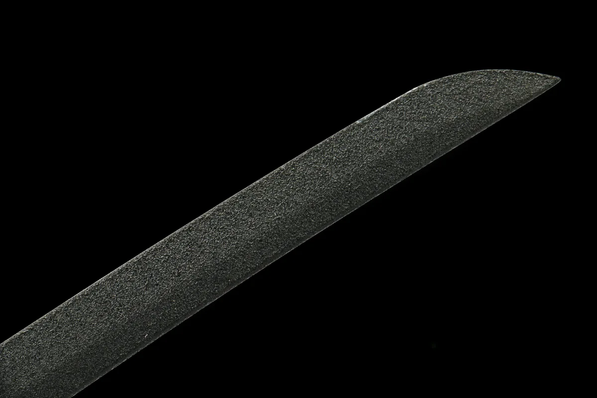 Black Thunder - Hand Forged Ceramic Coated Steel Katana Sword - Image 9