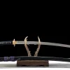Azure Radiance - Hand Forged Damascus Steel Katana Sword