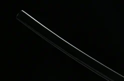 Alternative view of Black Feather - Hand Forged Damascus Steel Katana Sword
