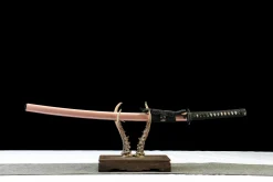 Alternative view of Cherry Blossom Shadow - Hand Forged Damascus Steel Katana Sword