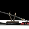 Crimson Gale - Hand Forged Damascus Steel Katana Sword