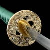 Dark Blaze - Hand Forged Damascus Steel Katana Sword