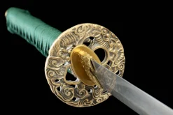 Dark Blaze - Hand Forged Damascus Steel Katana Sword