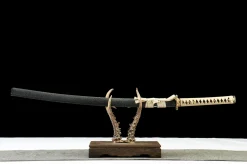 Dark Passage - Hand Forged Premium Damascus Steel Katana Sword