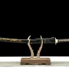 Dragon Amber - Hand Forged Damascus Steel Katana Sword