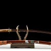 Ember Pattern - Hand Forged Damascus Steel Katana Sword