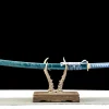 Fallen Star - Hand Forged Damascus Steel Katana Sword