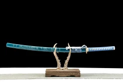 Fallen Star - Hand Forged Damascus Steel Katana Sword