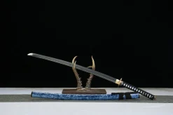 Ice Soul - Hand Forged Damascus Steel Katana Sword