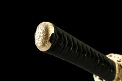 Ink Dragon - Hand Forged Damascus Steel Katana Sword