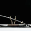 Night Edge - Hand Forged Damascus Steel Katana Sword