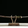Obsidian Dragon Soul - Hand Forged Premium Damascus Steel Katana Sword