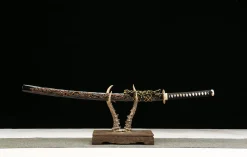 Obsidian Dragon Soul - Hand Forged Premium Damascus Steel Katana Sword