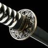 Shadow Bloom - Hand Forged Damascus Steel Katana Sword