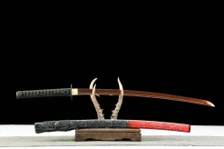 Tsukuyomi - Hand Forged Damascus Steel Katana Sword