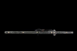Damascus Iron - Hand Forged Premium Damascus Steel Chinese Dao Sword