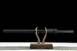 Reaper Straight - Hand Forged High Carbon Steel Katana Sword
